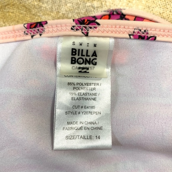 🦙🌸 Billabong Floral Print Bikini Bottoms🦙 - Picture 5 of 5